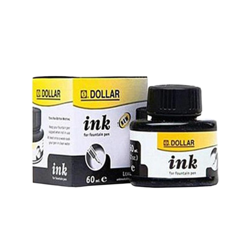 Picture of Dollar Fountain Pen Ink 60 ml (Black)