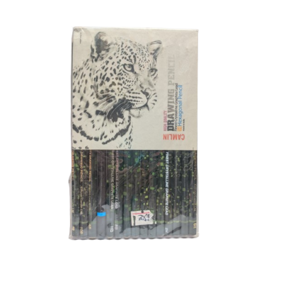 Picture of Camel High Quality Drawing Pencil ,Finest Crystalline Graphite Lead 14 Hexagonal Pencil+1pc Free Soft Charcoal