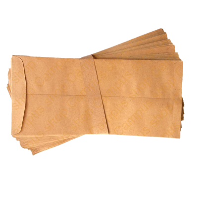 Picture of Paper Envelope (Khaki Kham) - 50 Pcs