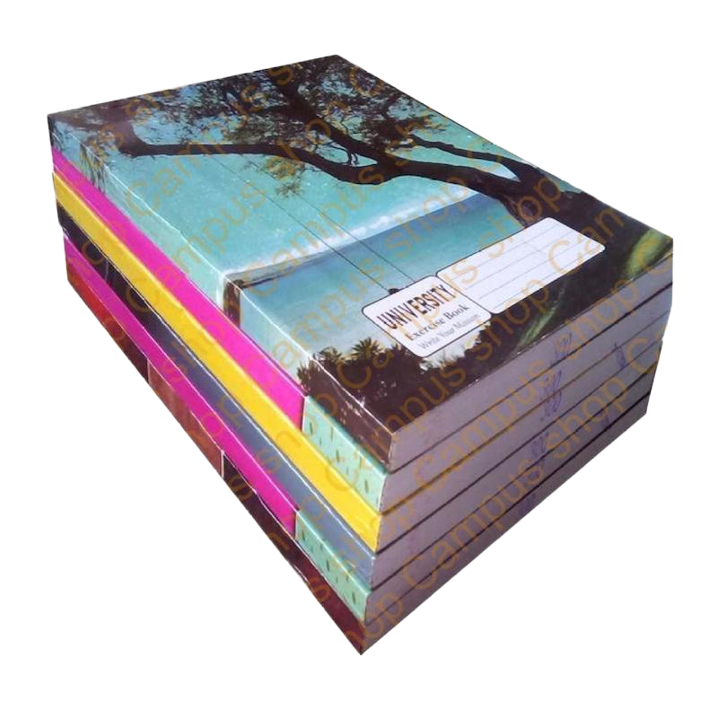 Picture of University Note Book Khata (Math) 120, 200, 300 Page 6/12 Pcs