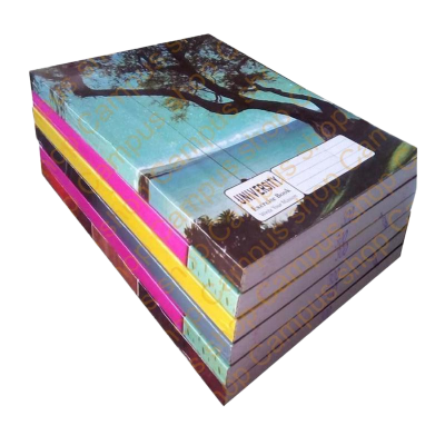 Picture of University Note Book Khata (Math) 120, 200, 300 Page 6/12 Pcs