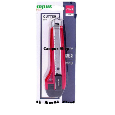 Picture of Deli Anti Cutter (Big) Red