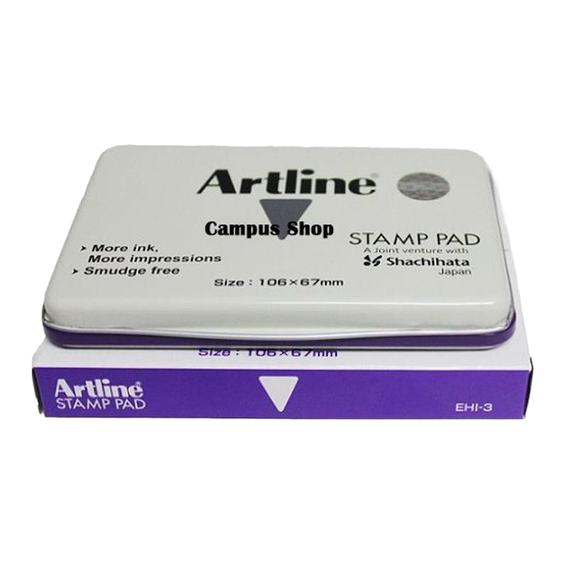 Picture of Artline Stamp Pad - Violet