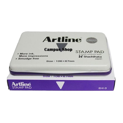 Picture of Artline Stamp Pad - Violet