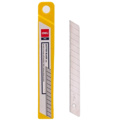 Picture of Deli E2012 Small Anti Cutter Blade with Box (1Box=10 Pcs)