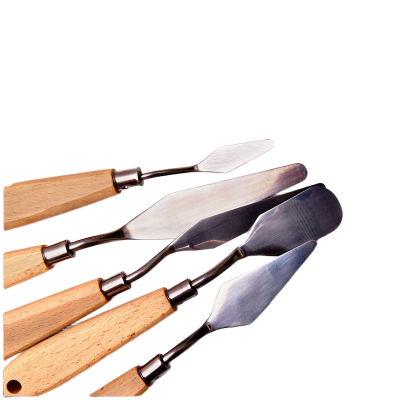 Picture of Keep Smiling Palette Spatula Pack of 5 Pcs