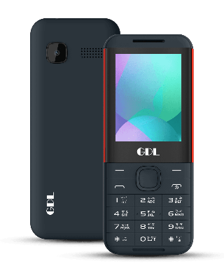 Picture of GDL G8 Feature Phone with 1700 mAh Battery (Multi Color)