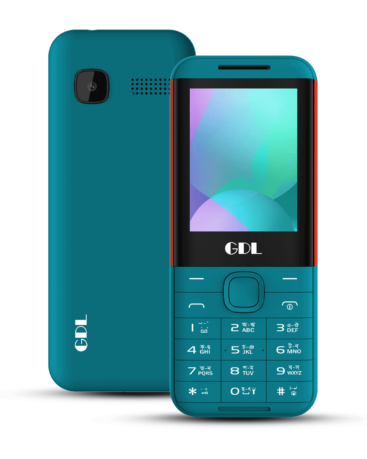 Picture of GDL G8 Feature Phone with 1700 mAh Battery (Multi Color)