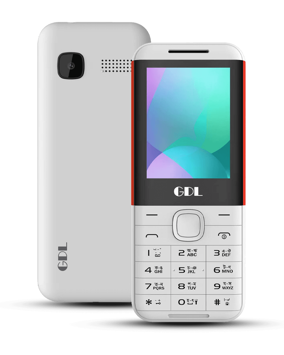 Picture of GDL G8 Feature Phone with 1700 mAh Battery (Multi Color)