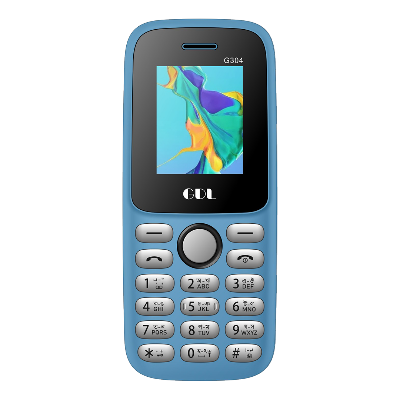 Picture of GDL G304 Feature Phone with 1700 mAH Battery (Multi Color)