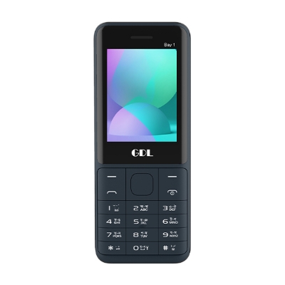 Picture of GDL Bay1 Feature Phone with 1700 mAH Battery (Multi Color)