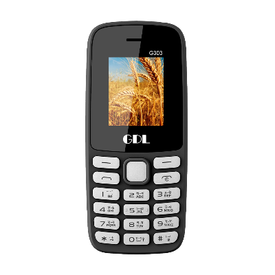 Picture of GDL G303 Feature Phone with 1700 mAH Battery (Multi Color)