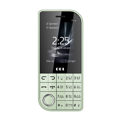 Picture of GDL Elite Feature Phone made by Glass Body (Multicolor)