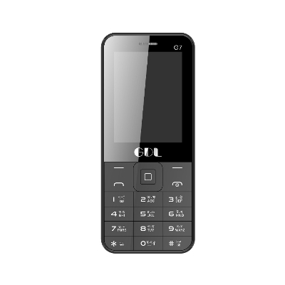 Picture of GDL G7 Feature Phone 2.4inch Large Display (Multi Color)
