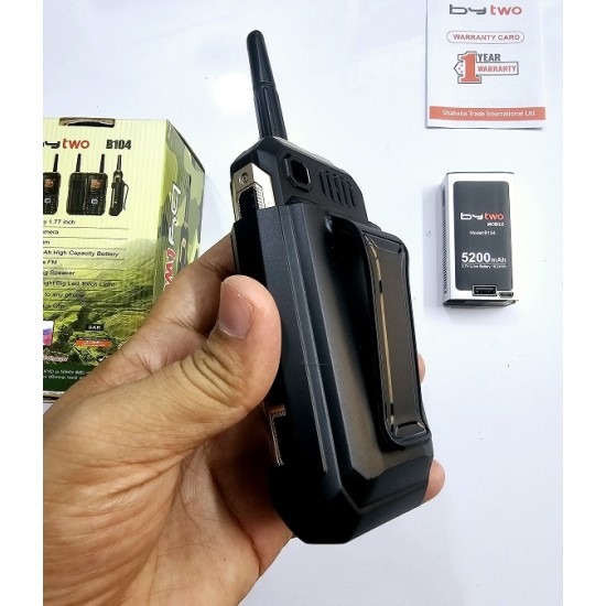 Picture of Bytwo B104 Power Bank Feature Phone with Antena and 5000 mAH Battery (Multicolor)