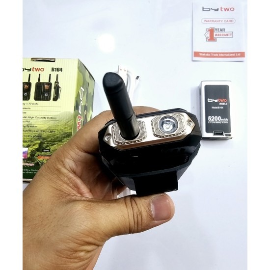 Picture of Bytwo B104 Power Bank Feature Phone with Antena and 5000 mAH Battery (Multicolor)