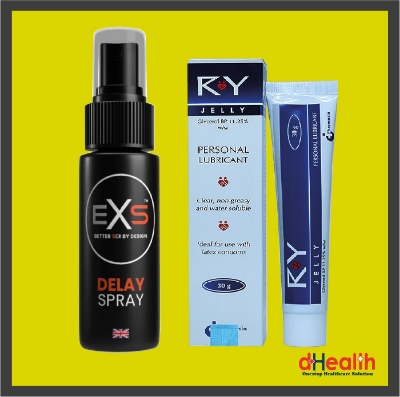 Picture of Ry Jelly 30gm with Exs Extra Time /Exs Delay Spray 50ml Combo Pack(UK