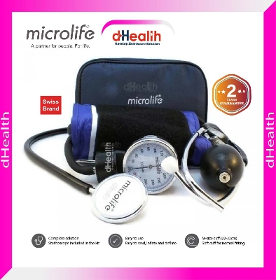 Picture of Microlife BP AG1-20 Blood Pressure Machine Manual / Analogue with Stethoscope, Aneroid Sphygmomanometer, Microlife BP AG1-20
