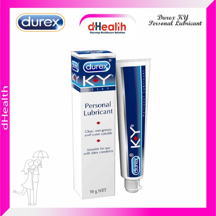 Picture of Durex Ky Jelly Personal Lubricant 50g 2's Combo Pack (Made in Thailand)
