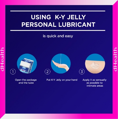 Picture of Durex Ky Jelly Personal Lubricant 50g 2's Combo Pack (Made in Thailand)