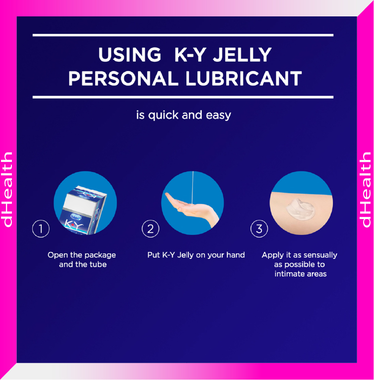 Picture of Durex Ky Jelly Personal Lubricant 50g Single Pack (Made in Thailand)