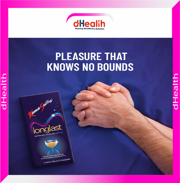 Picture of Kamasutra Longlast Extended Pleasure with Dotted (Climax Delay Condoms) Full Box 12x3=36 pcs Pack