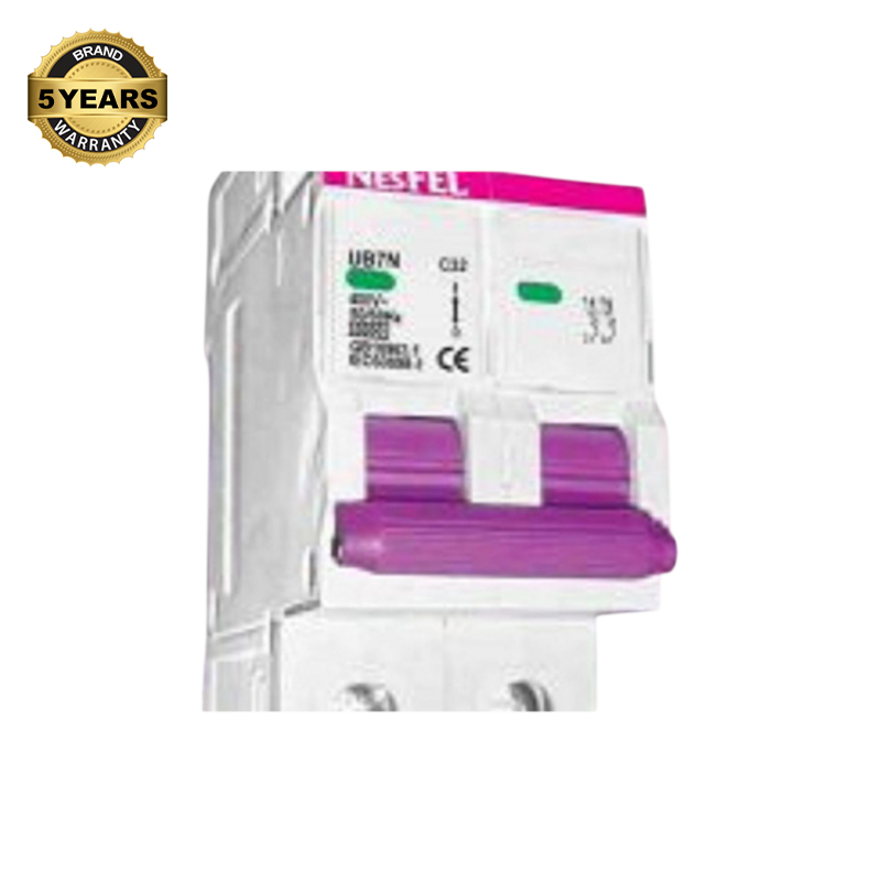 Picture of Circuit Breaker  NESFEL  MCB-Double Pole 10A