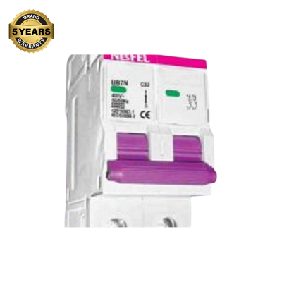Picture of Circuit Breaker NESFEL MCB-Double Pole 06A
