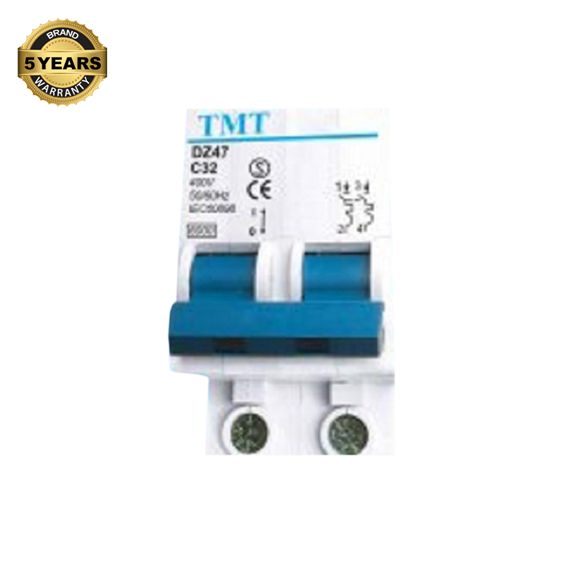 Picture of Circuit Breaker TMT MCB-Double Pole 06Amp