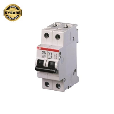 Picture of ABB Circuit Breaker Heavy Duty- MCB-Double Pole 40 A ( Made In Germany)