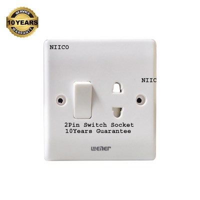 Picture of Winer  2 PIN Switch-Socket-10 Years Warranty