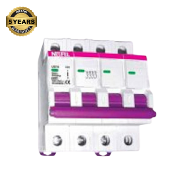 Picture of Circuit Breaker  NESFEL  MCB-Four Pole 63A