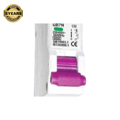 Picture of Circuit Breaker NESFEL MCB-Single Pole 25A