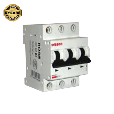 Picture of Circuit Breaker Wener B MCB-Triple Pole 10A