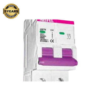 Picture of Circuit Breaker NESFEL MCB-Double Pole 32A