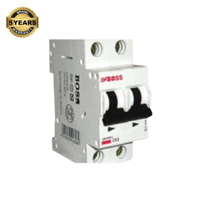 Picture of Circuit Breaker Wener B MCB-Double Pole 40A