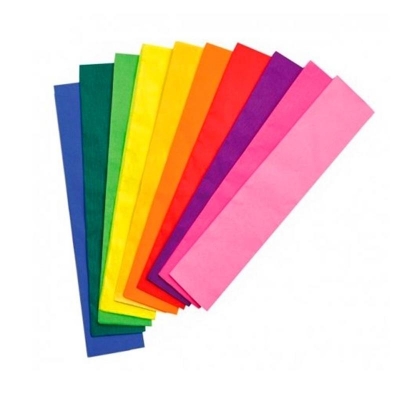 Picture of Foska Crepe Paper - ( 10 sheets ) .