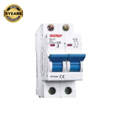 Picture of Circuit Breaker Wener MCB-Double Pole 32A