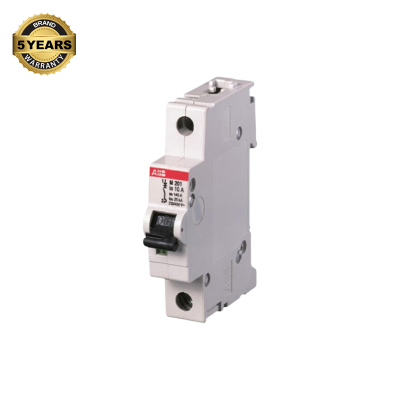 Picture of ABB Circuit Breaker Heavy Duty- MCB-Single Pole 20A( Made in Germany)