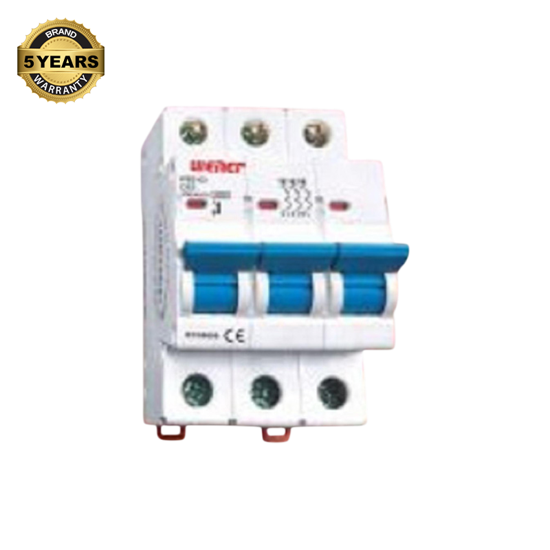 Picture of Circuit Breaker Wener MCB-Triple Pole 50A