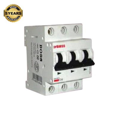 Picture of Circuit Breaker  Wener B MCB-Triple Pole 25A