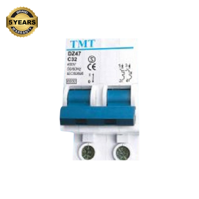 Picture of Circuit Breaker  TMT  MCB-Double Pole 16Amp
