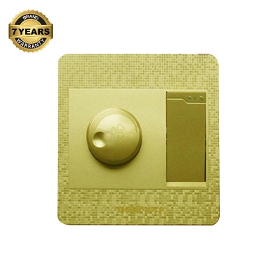 Picture of Exclusive  Wener Gold Fan Dimmer With Switch {2 Years Warranty)
