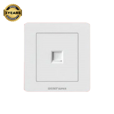 Picture of Wener Super  Premium Quality Telephone Socket -(3 Years Repless Warranty)