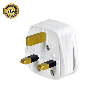 Picture of Heavy Duty  13 Ampere Plug For Oven,Electric Kettle,Fridge and other Accessories