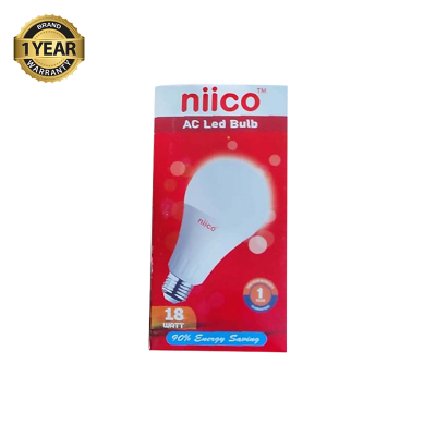 Picture of ECO LED Bulb Premium Quality niico-20 Watt Pass Type holder (1 Year Warranty)