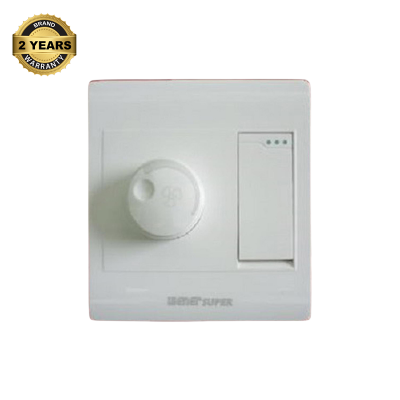 Picture of Wener Super  Premium Quality Fan Dimmer With Switch -(2 Years Repless Warranty)