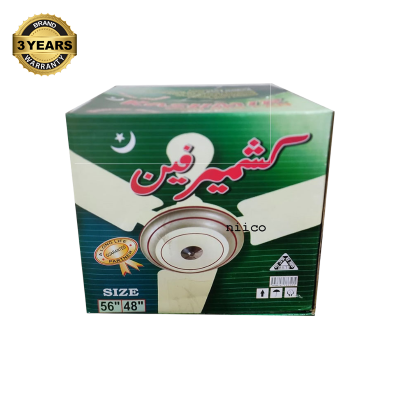 Picture of Kashmir Heavy Duty Exclusive 56" Ceiling Fan: 03 Blades - 3 Year Repless Warranty