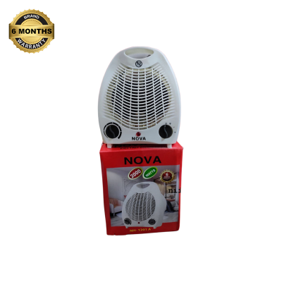 Picture of NOVA Heavy Duty Electric Fan Room Heater 2000W Model: NH-1201A( 6 Month Warranty )