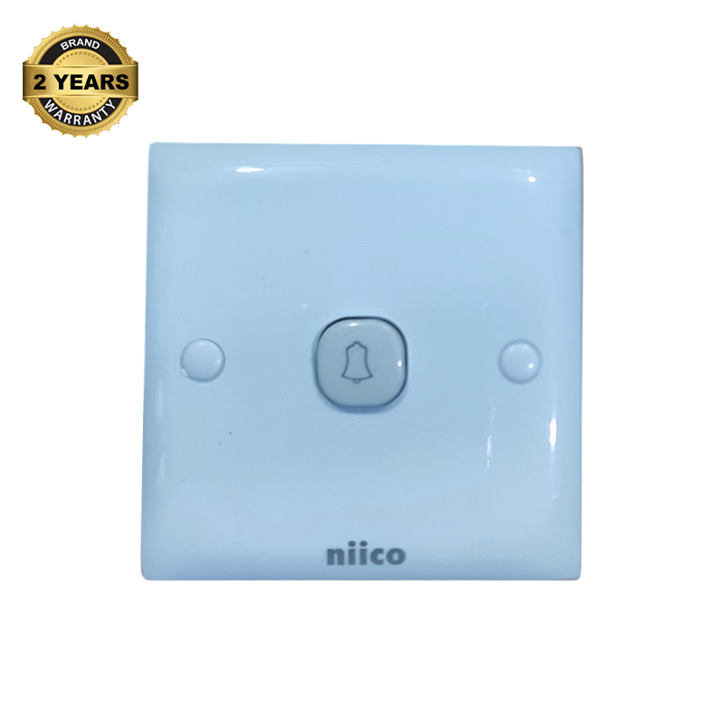 Picture of Niico Classic Heavy Duty Bell Push Wall Switch ( 2 Year Warranty)